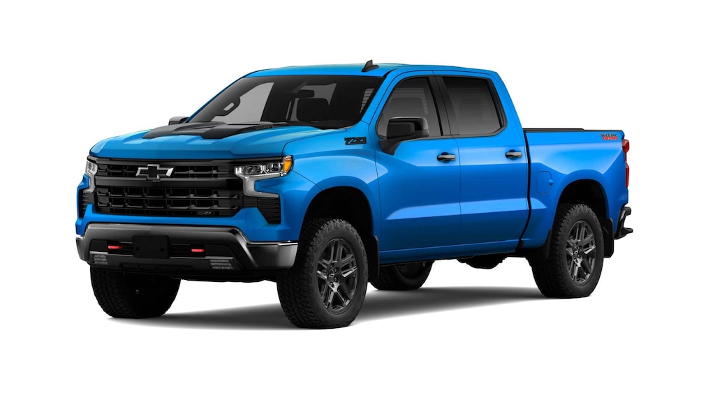 New 2026 Chevrolet Silverado 1500 LT Trail Boss Truck