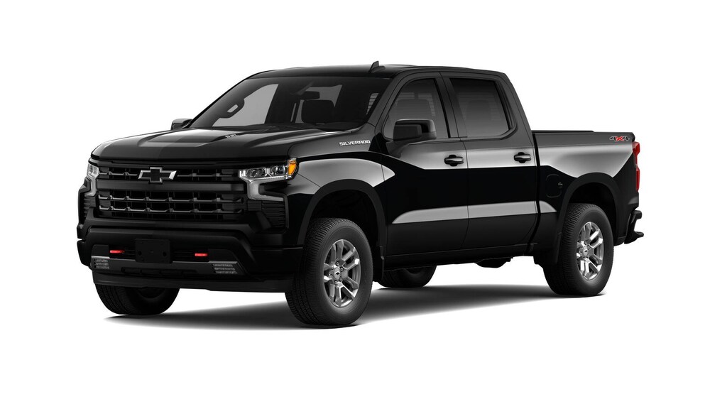 New 2026 Chevrolet Silverado 1500 LT Trail Boss Truck