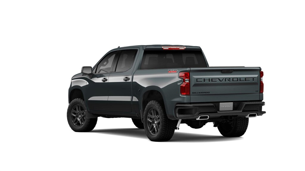 New 2026 Chevrolet Silverado 1500 LT Trail Boss Truck