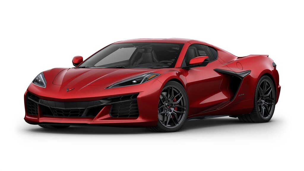 New 2025 Chevrolet Corvette Z06 2LZ Coupe