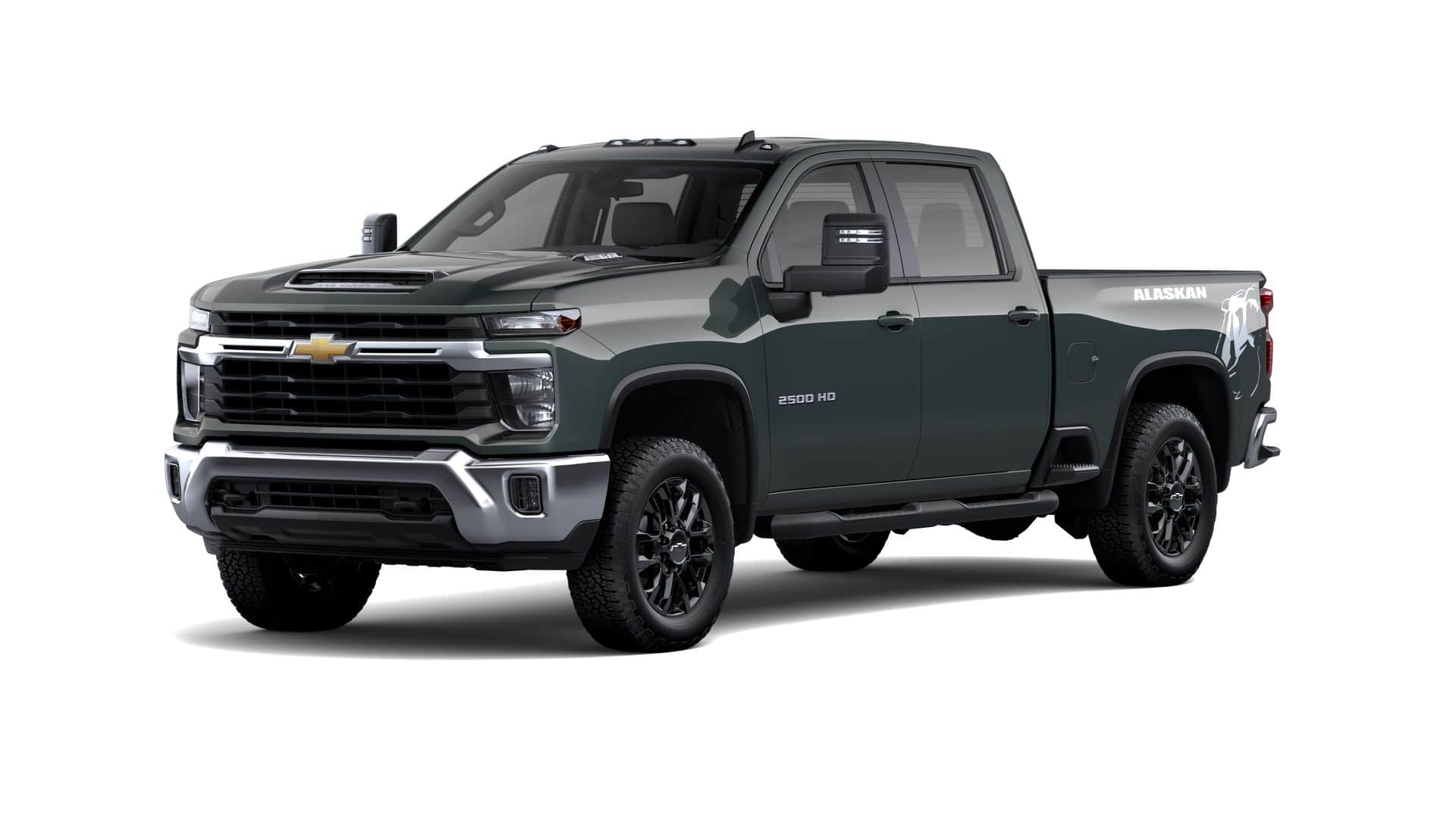 2026 Chevrolet Silverado 2500HD LT photo 2