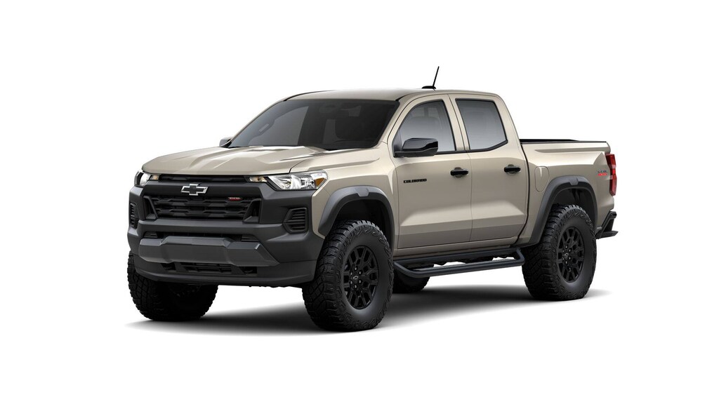 New 2026 Chevrolet Colorado Trail Boss Truck