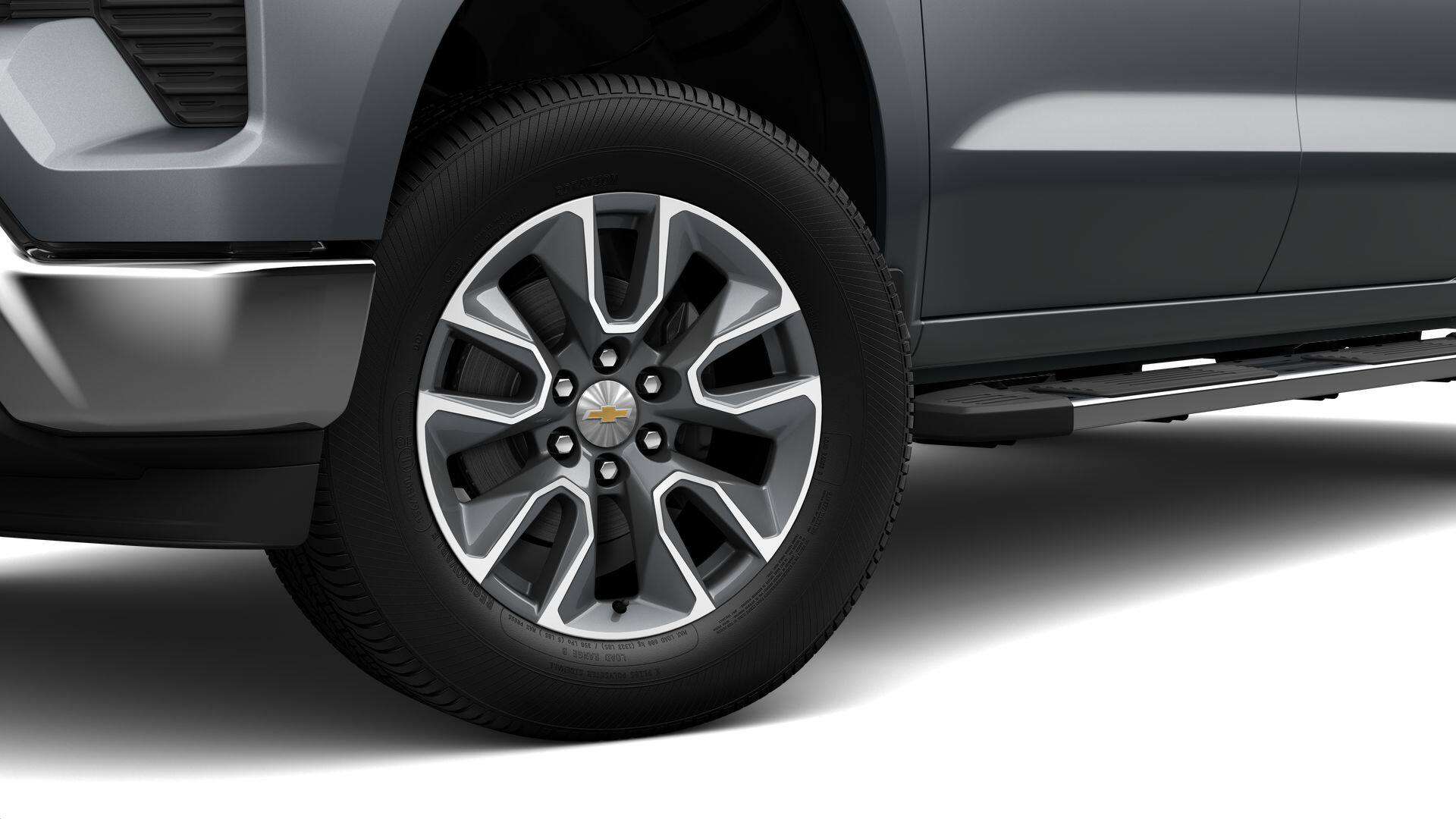2025 Chevrolet Silverado 1500 LT 8
