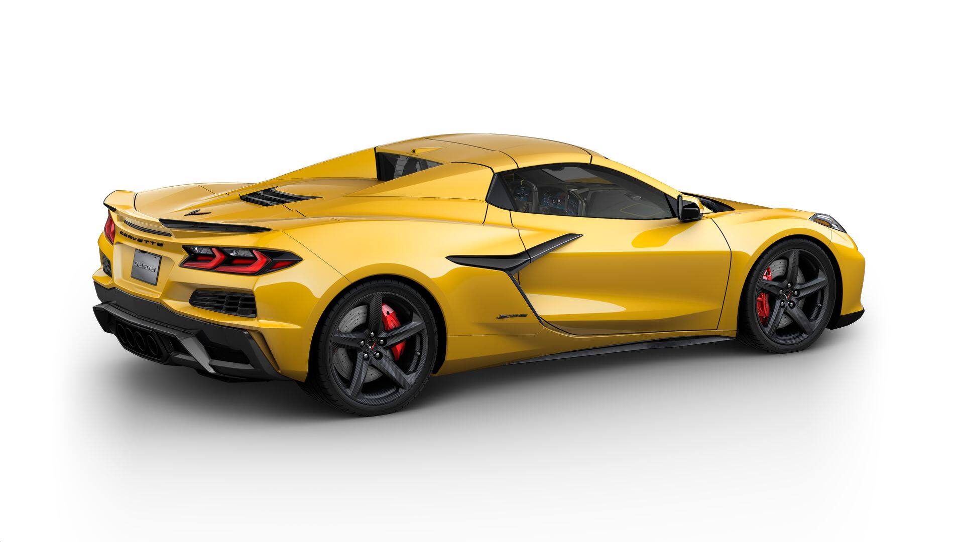 2026 Chevrolet Corvette Z06 3LZ Convertible photo 4