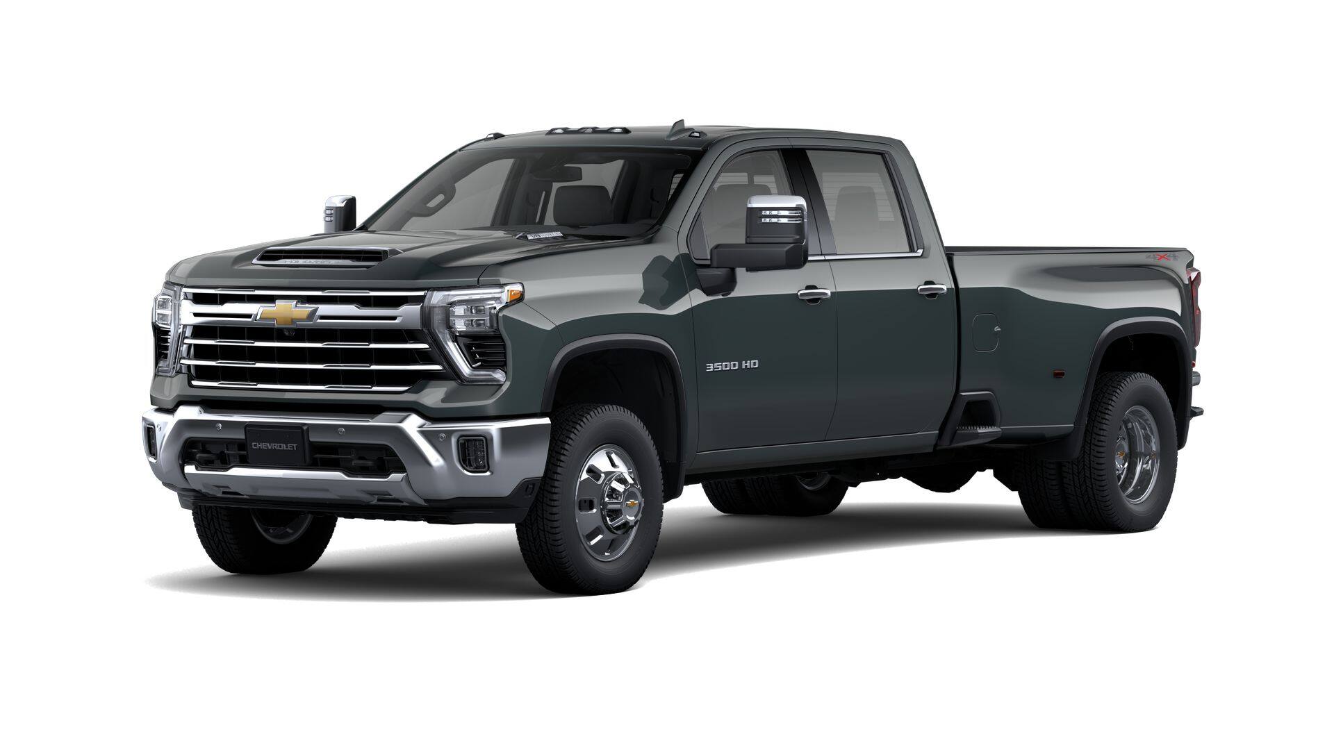 2026 Chevrolet Silverado 3500HD LTZ's photo