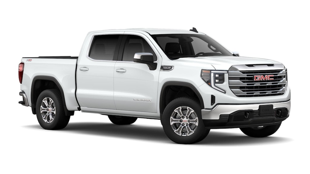 New 2026 GMC Sierra 1500 SLE Truck