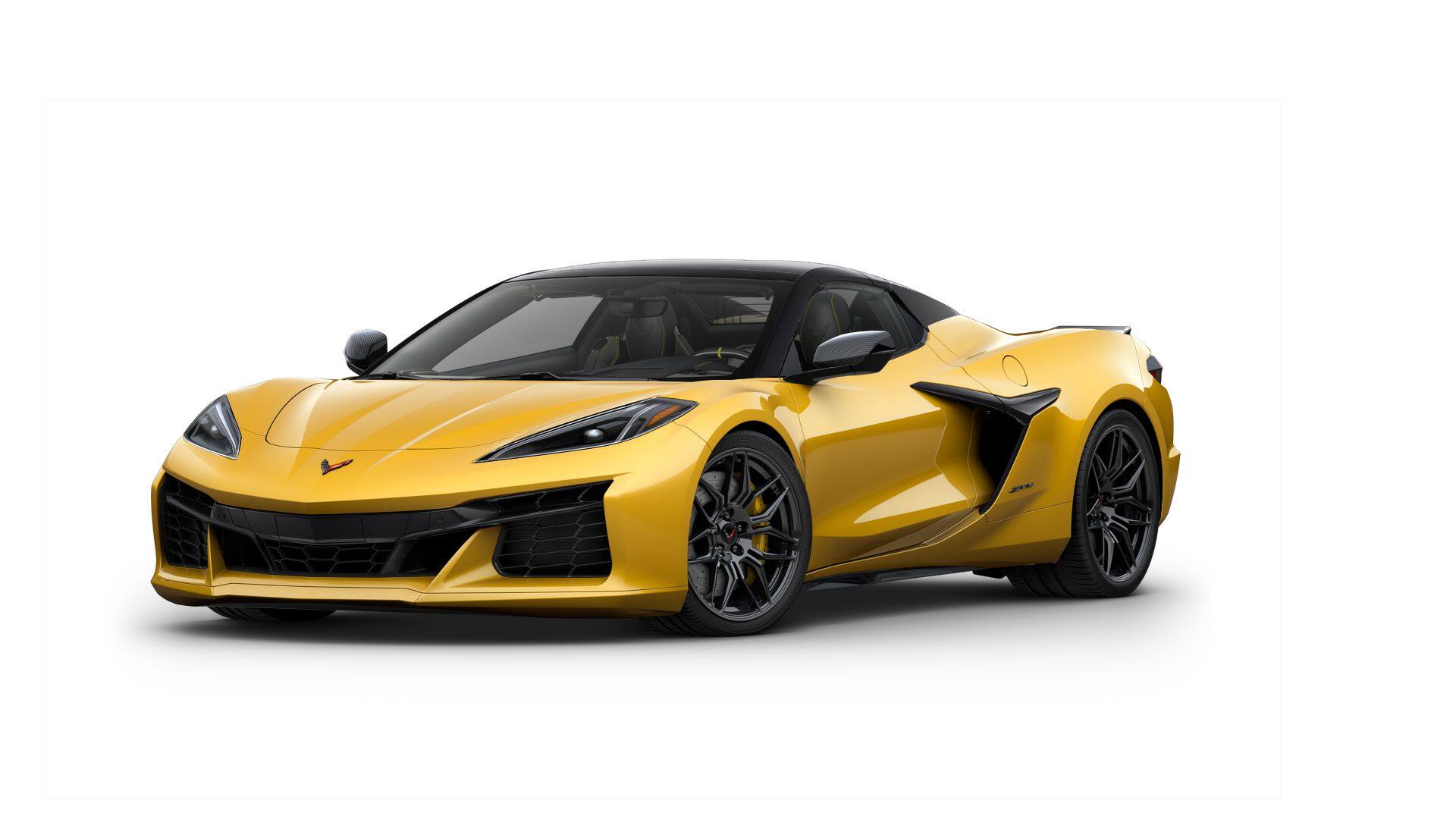 2025 Chevrolet Corvette Z06 3LZ Convertible photo 2