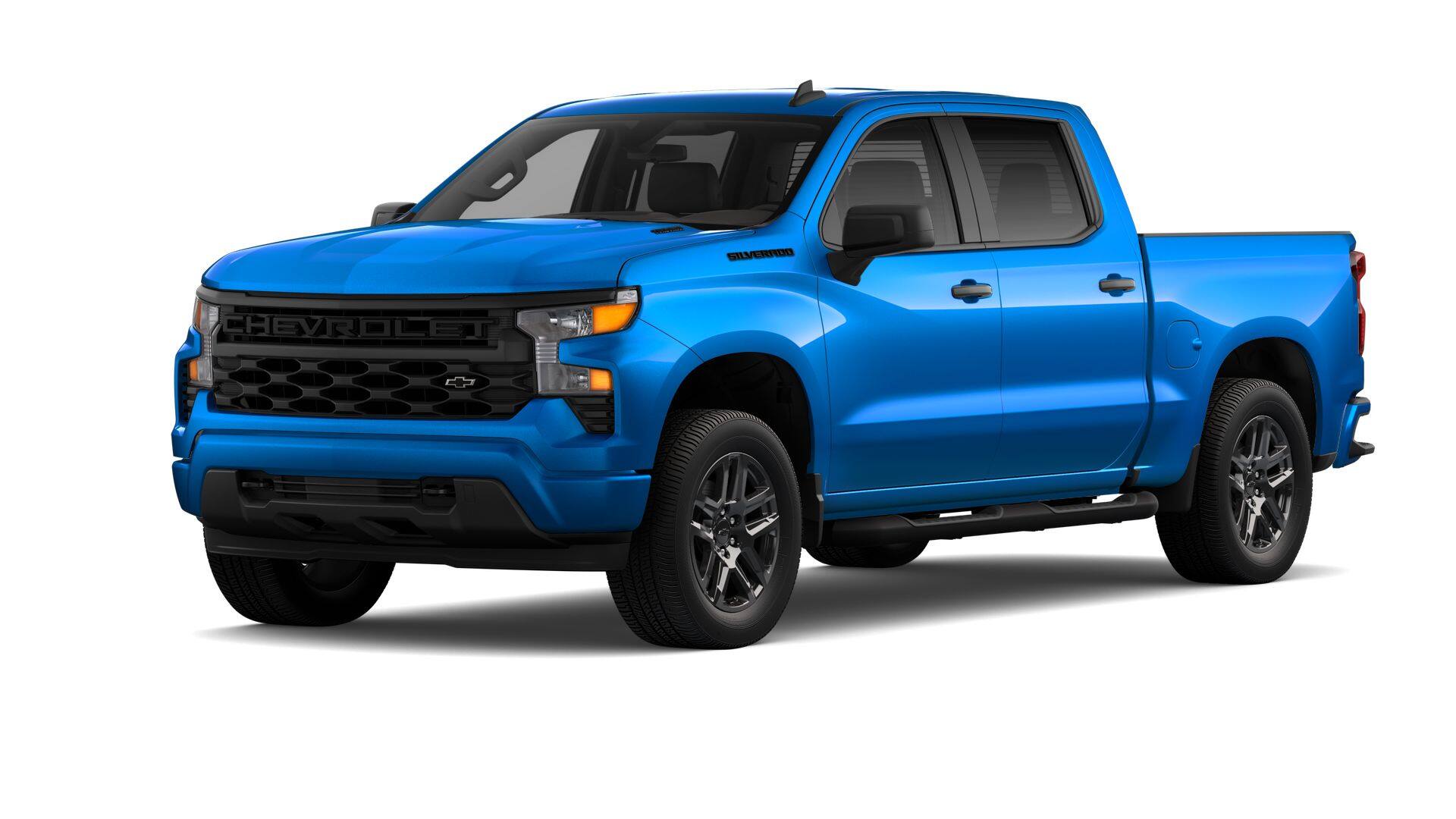 2025 Chevrolet Silverado 1500 Custom photo 2