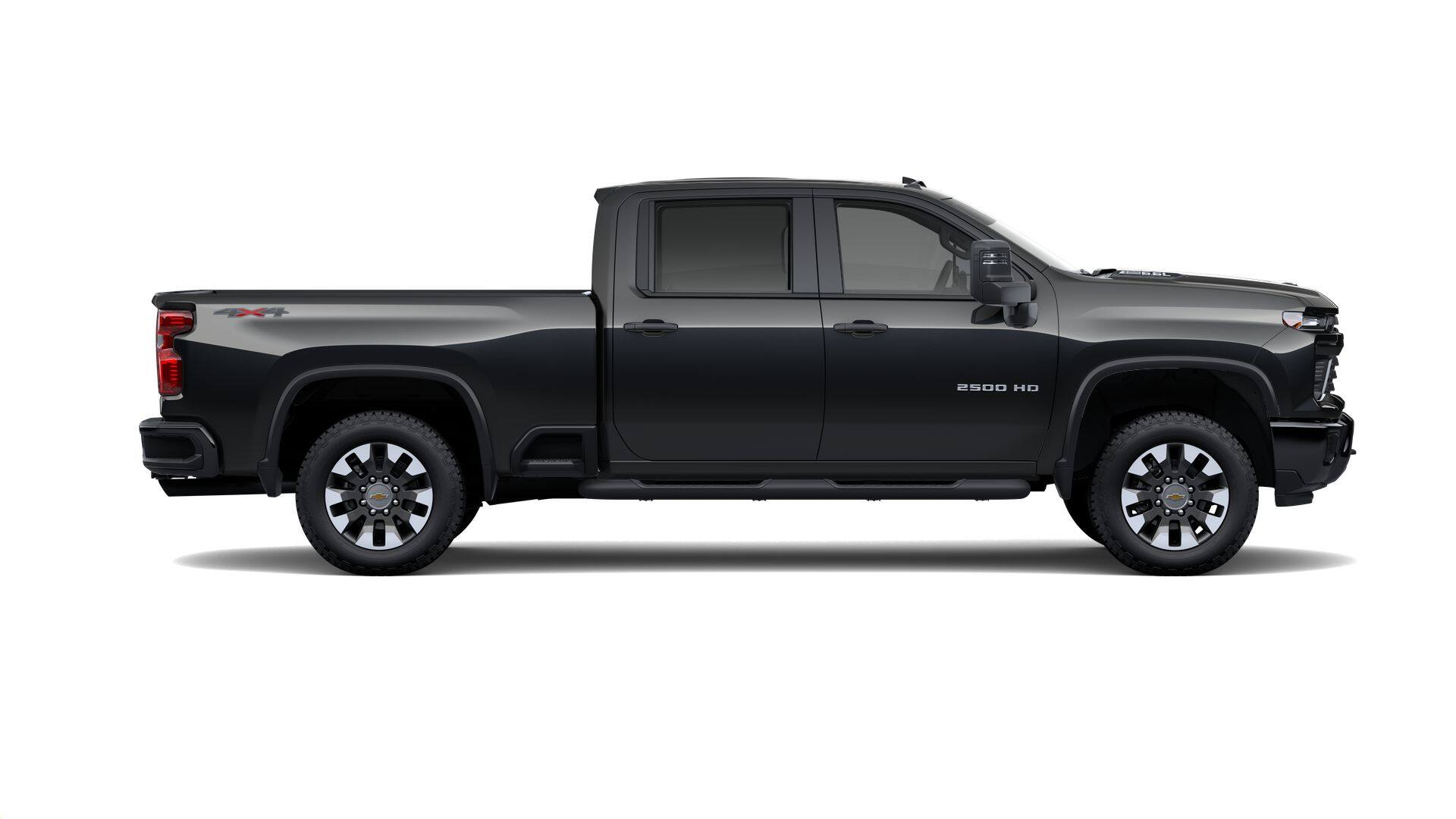 2026 Chevrolet Silverado 2500HD Custom photo 3