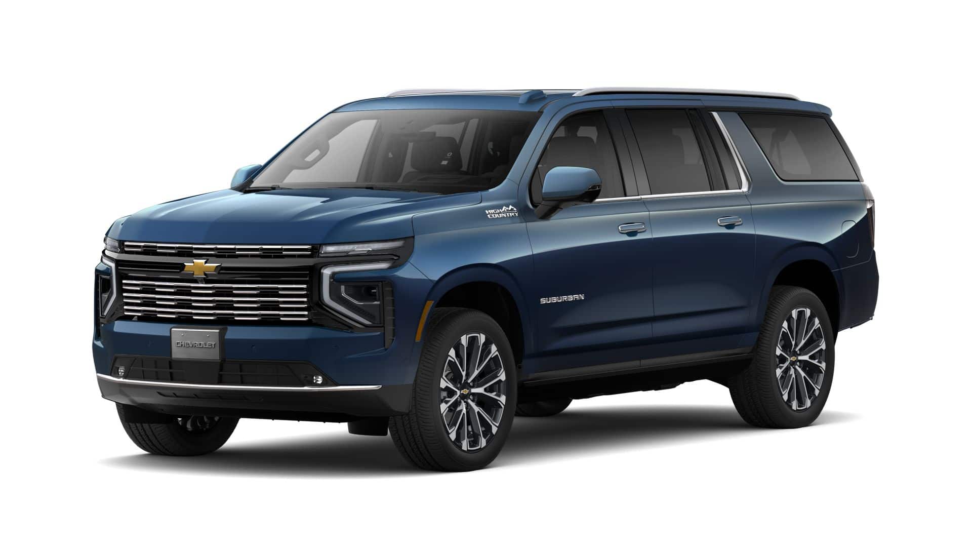 2025 Chevrolet Suburban High Country photo 3