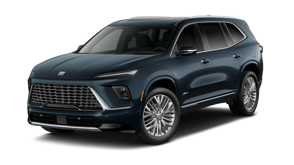 New 2027 Buick Enclave Avenir SUV