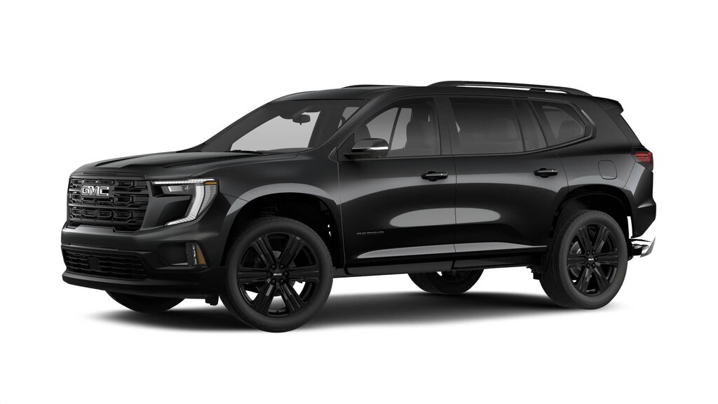 New 2027 GMC Acadia Elevation SUV