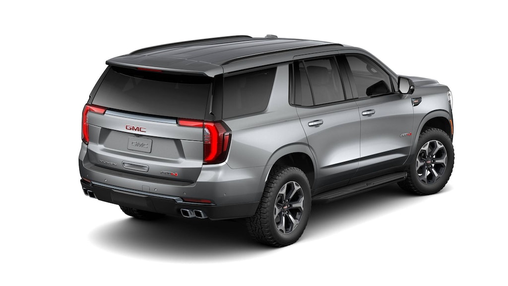 New 2026 GMC Yukon AT4 SUV