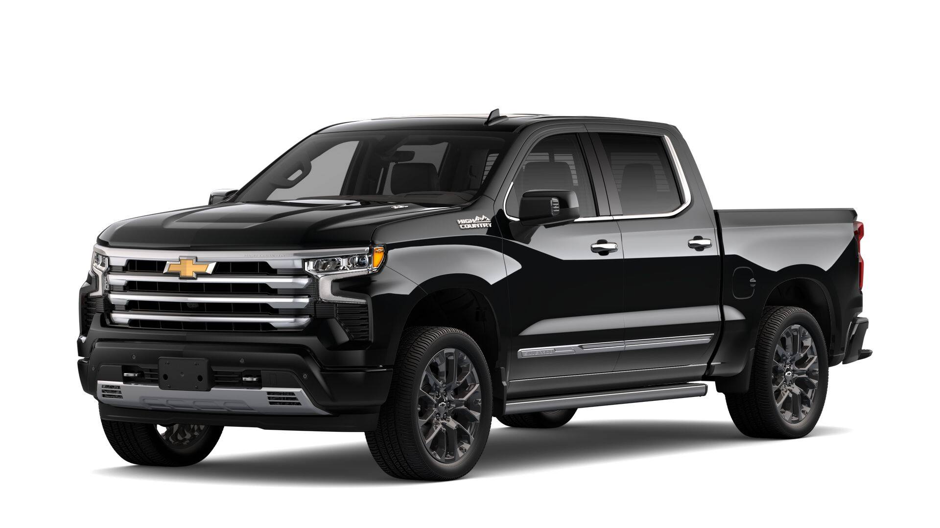 2025 Chevrolet Silverado 1500 High Country photo 4