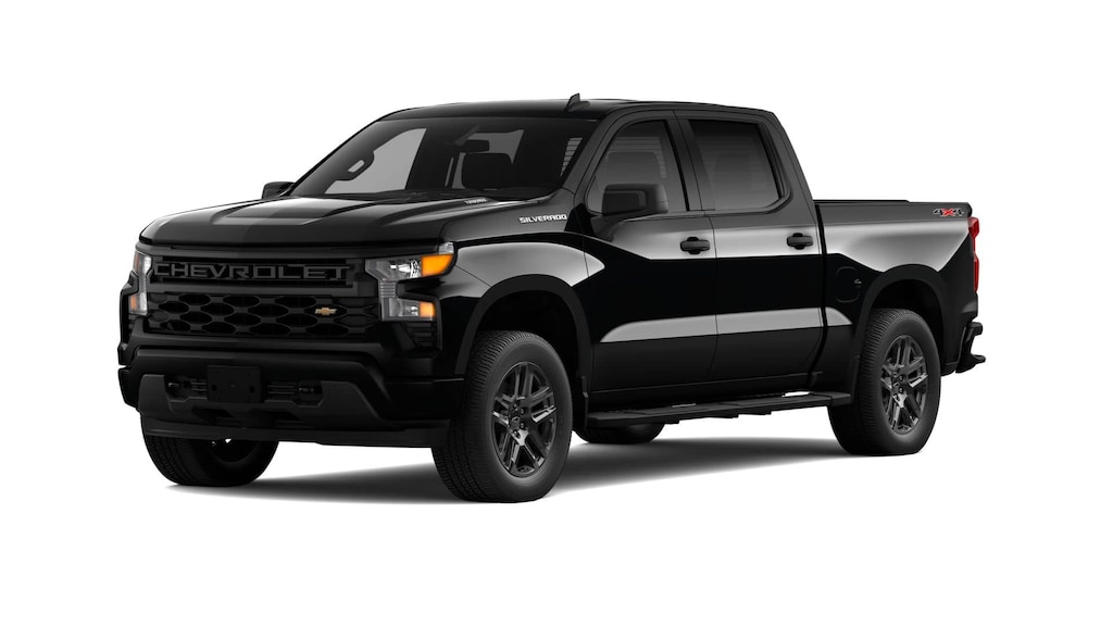 New 2026 Chevrolet Silverado 1500 Custom Truck