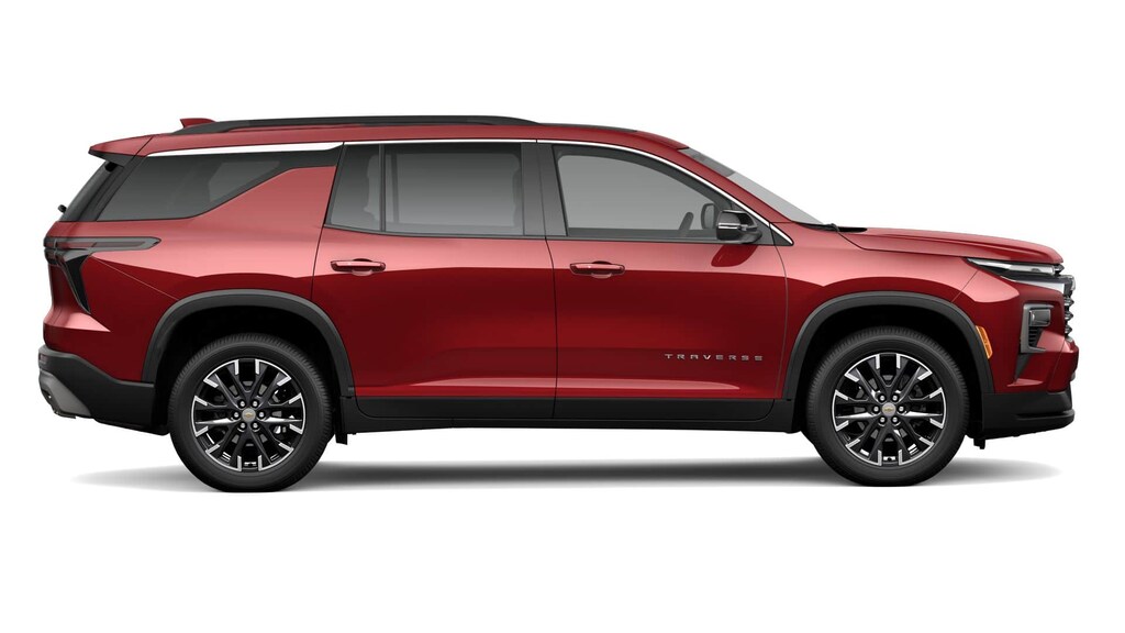 New 2026 Chevrolet Traverse LT SUV