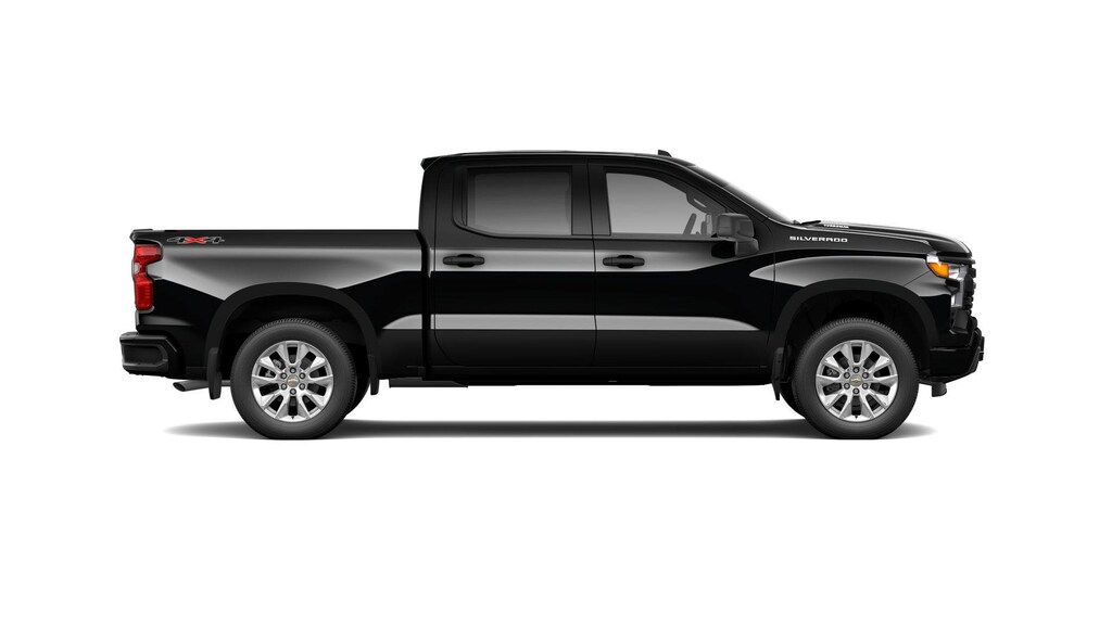 New 2026 Chevrolet Silverado 1500 Custom Truck Crew Cab