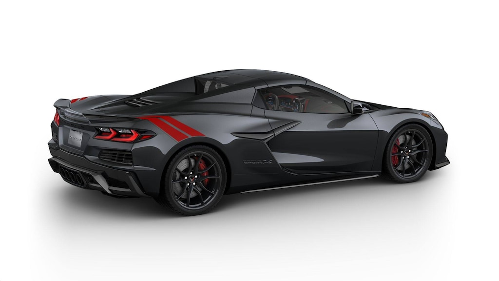 New 2027 Chevrolet Corvette Grand Sport X 3LT Convertible