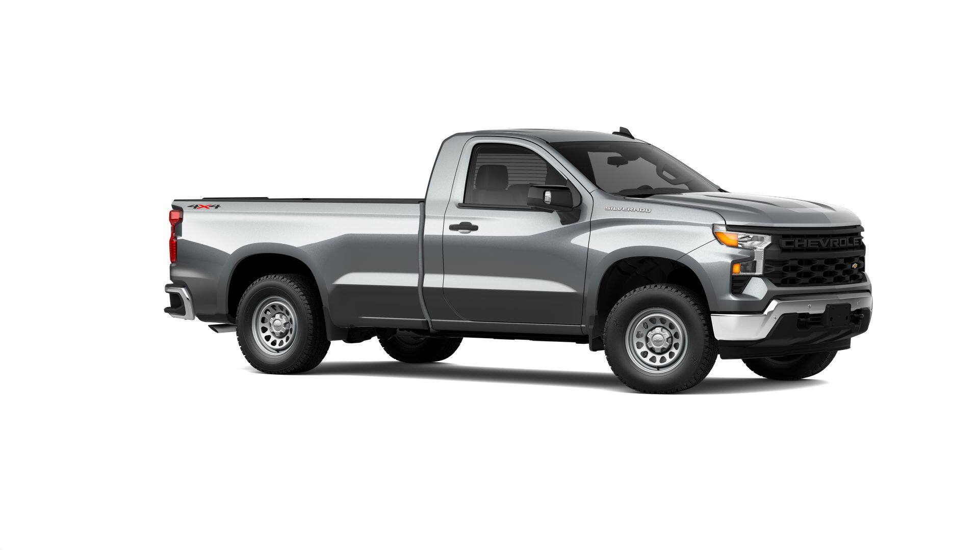 Thumbnail: 2025 Chevrolet Silverado 1500 - 4