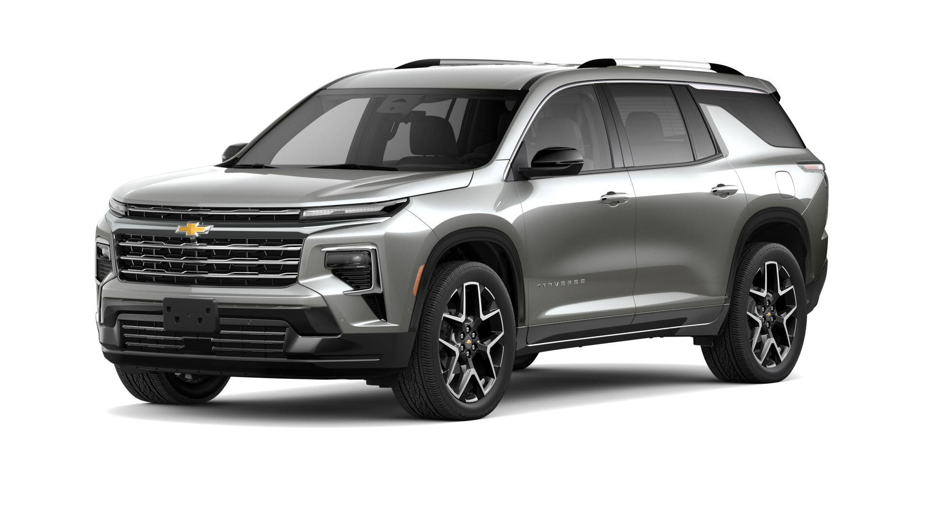 Thumbnail: 2025 Chevrolet Traverse - 3