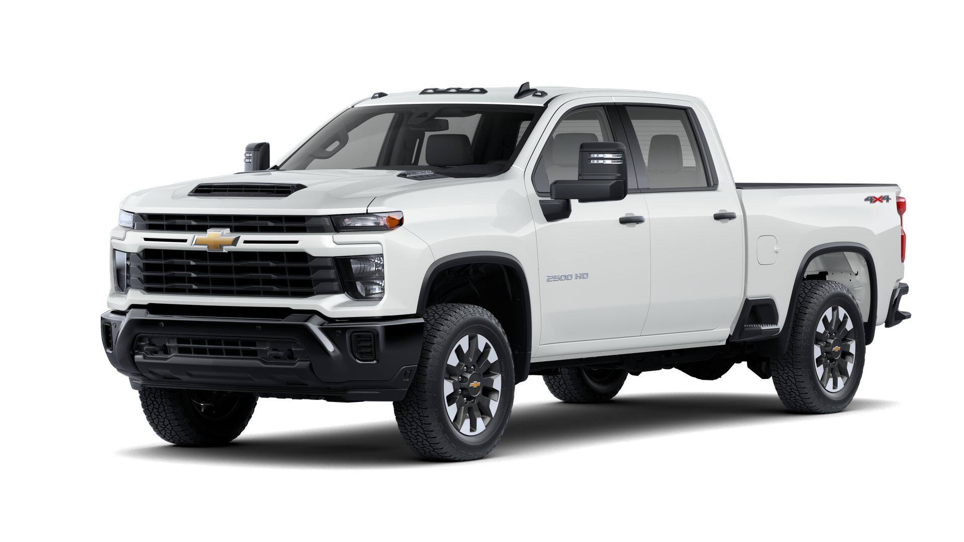 2025 Chevrolet Silverado 2500HD Custom photo 3