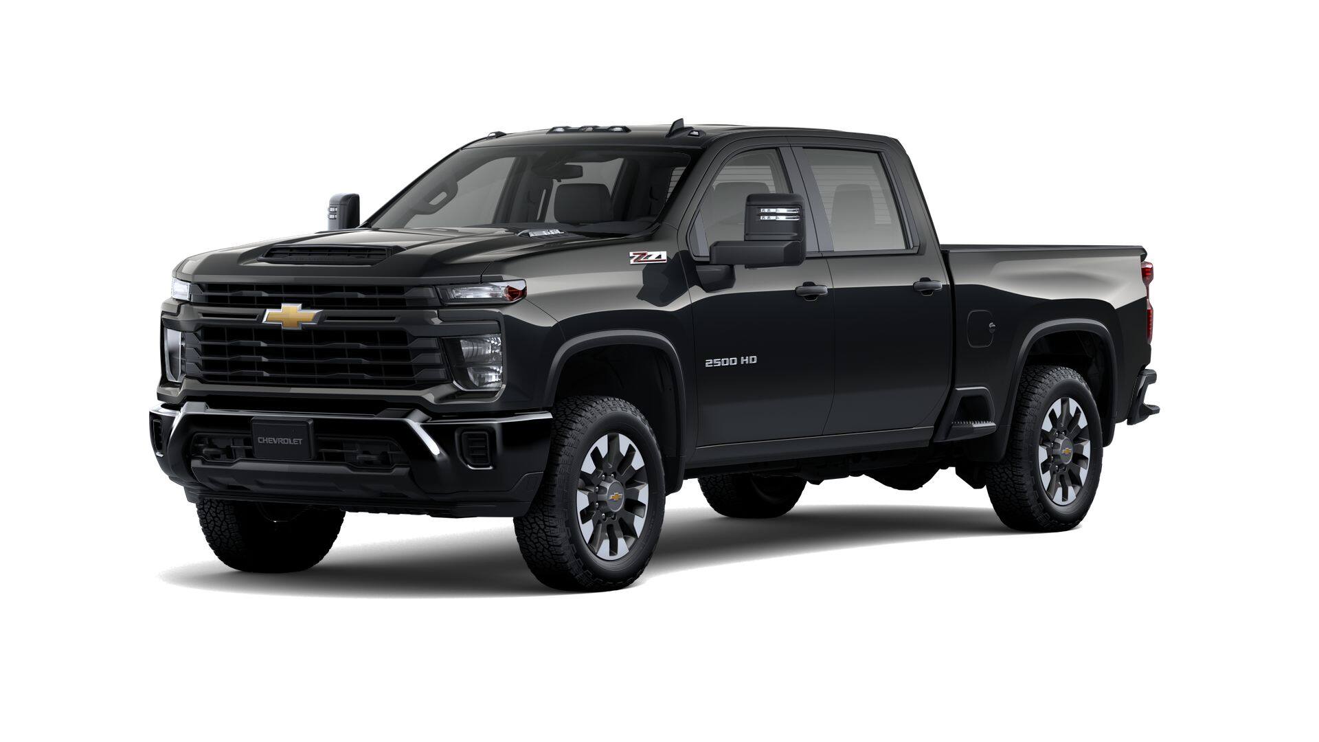 2026 Chevrolet Silverado 2500HD Custom photo 2