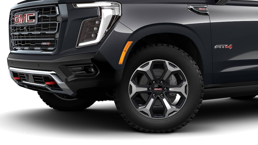 New 2026 GMC Yukon AT4 SUV