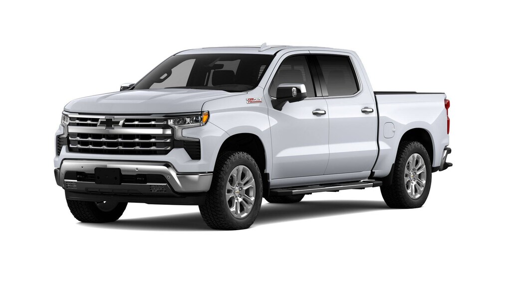 New 2026 Chevrolet Silverado 1500 LTZ Truck Crew Cab