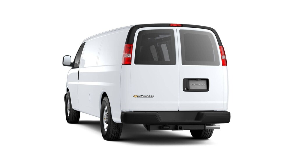 New 2026 Chevrolet Express Cargo WT Van