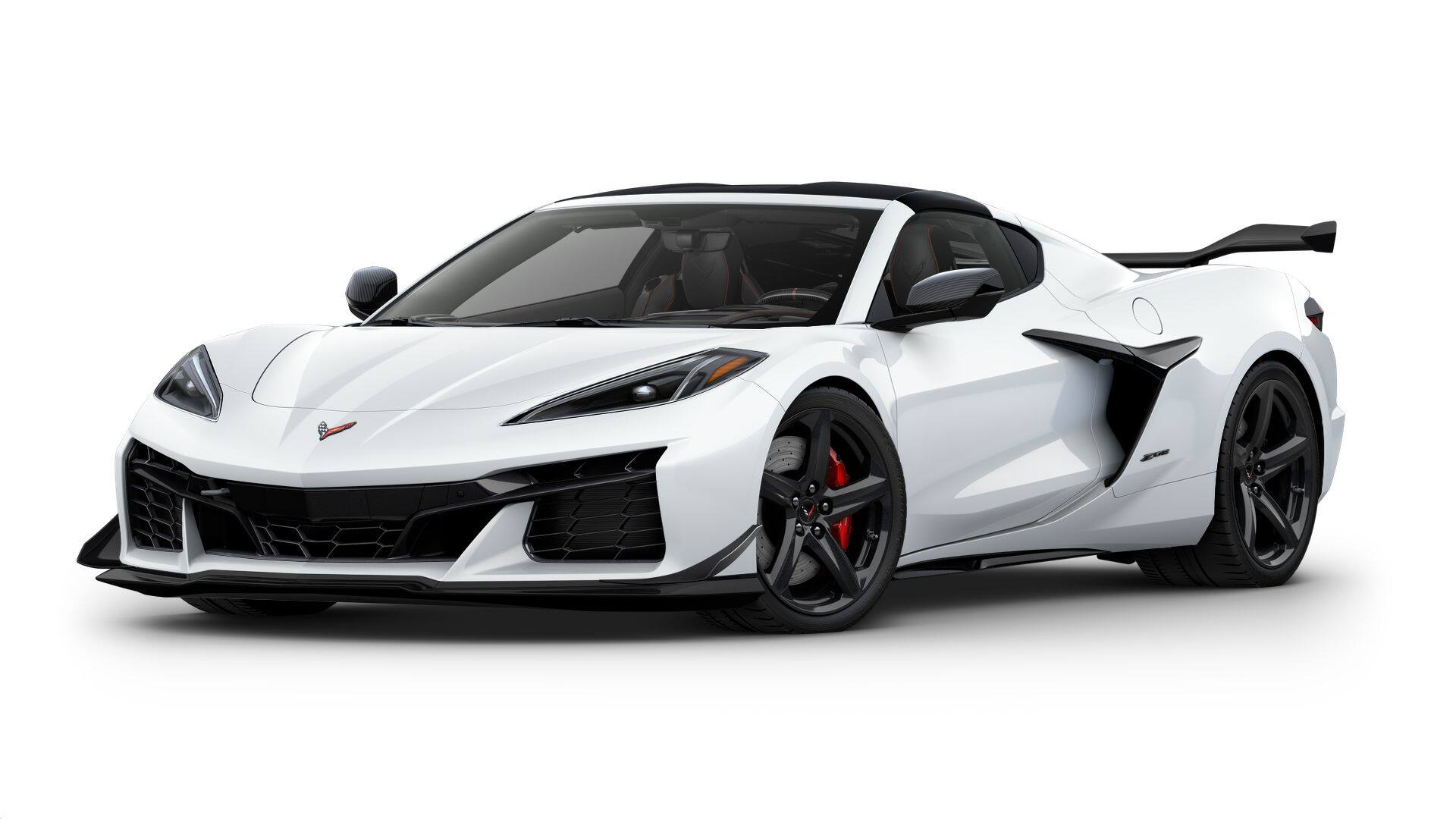 2026 Chevrolet Corvette Z06 3LZ photo 2