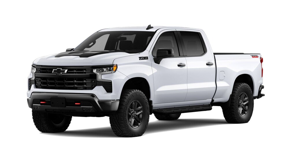New 2026 Chevrolet Silverado 1500 LT Trail Boss Truck