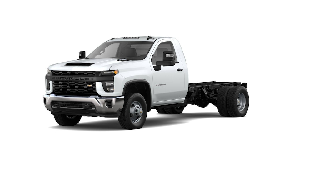 New 2026 Chevrolet Silverado 3500 HD Chassis Cab Work Truck Truck