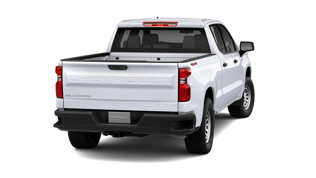 New 2025 Chevrolet Silverado 1500 WT Truck