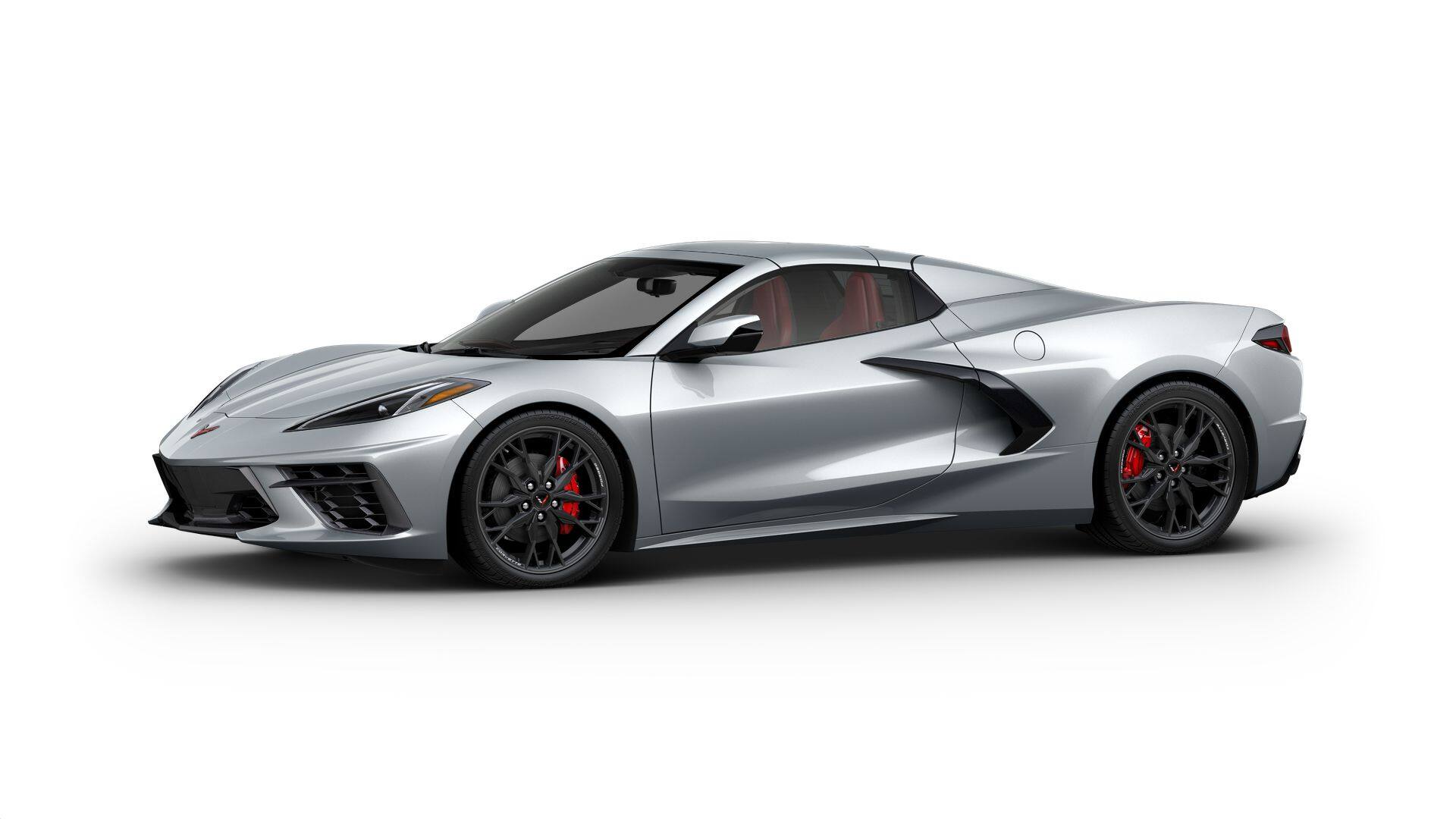 2026 Chevrolet Corvette Stingray 1LT Convertible photo 3