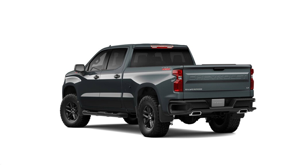 New 2026 Chevrolet Silverado 1500 LT Trail Boss Truck