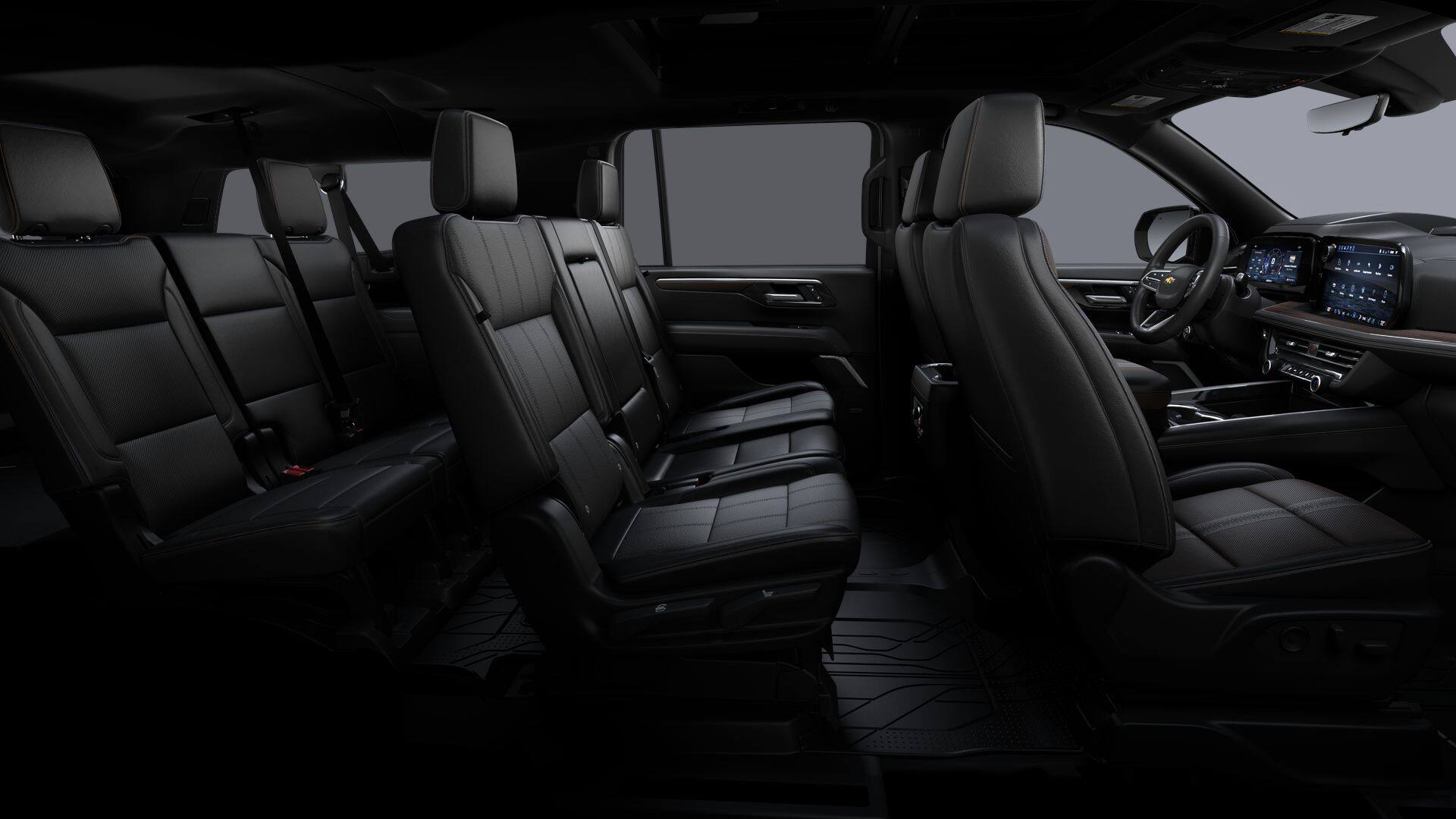 2025 Chevrolet Suburban High Country 10