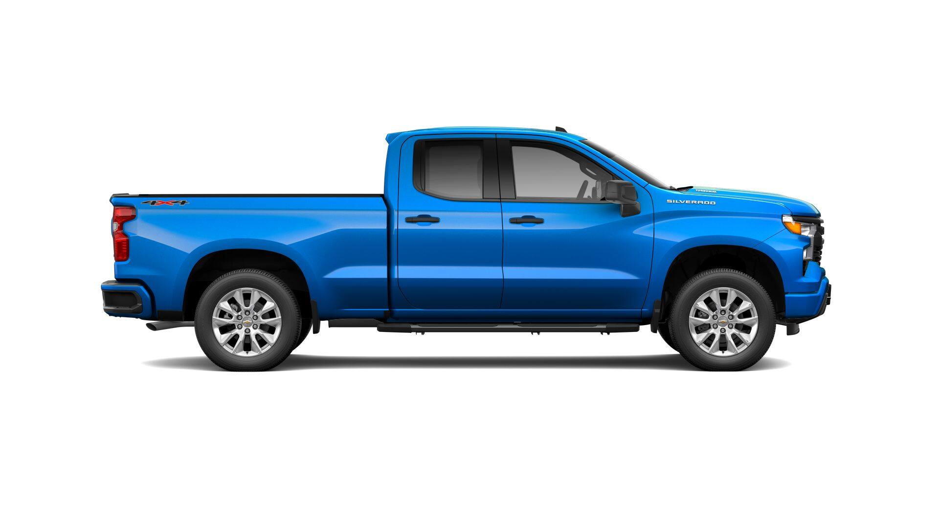2026 Chevrolet Silverado 1500 Custom photo 3