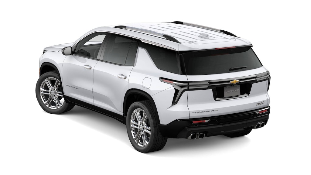 New 2026 Chevrolet Traverse High Country SUV