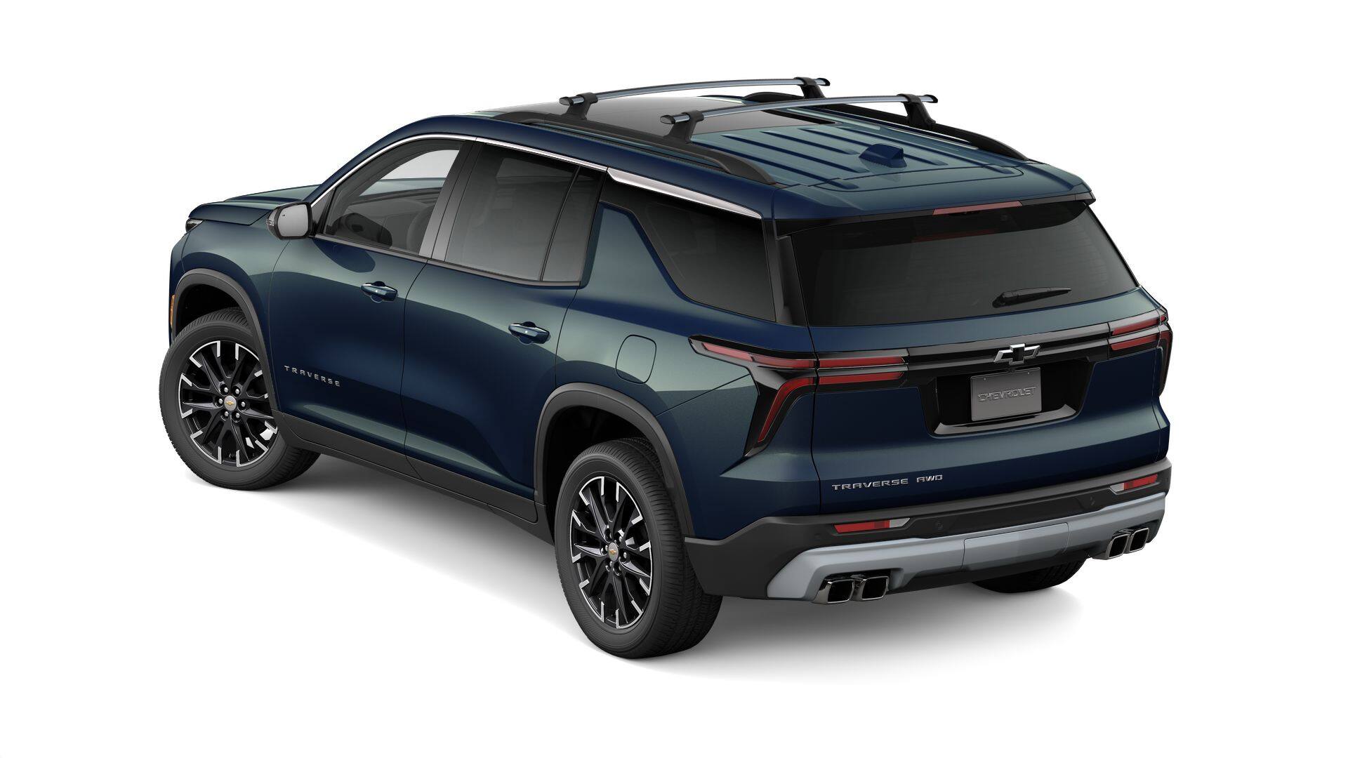 2026 Chevrolet Traverse photo 2