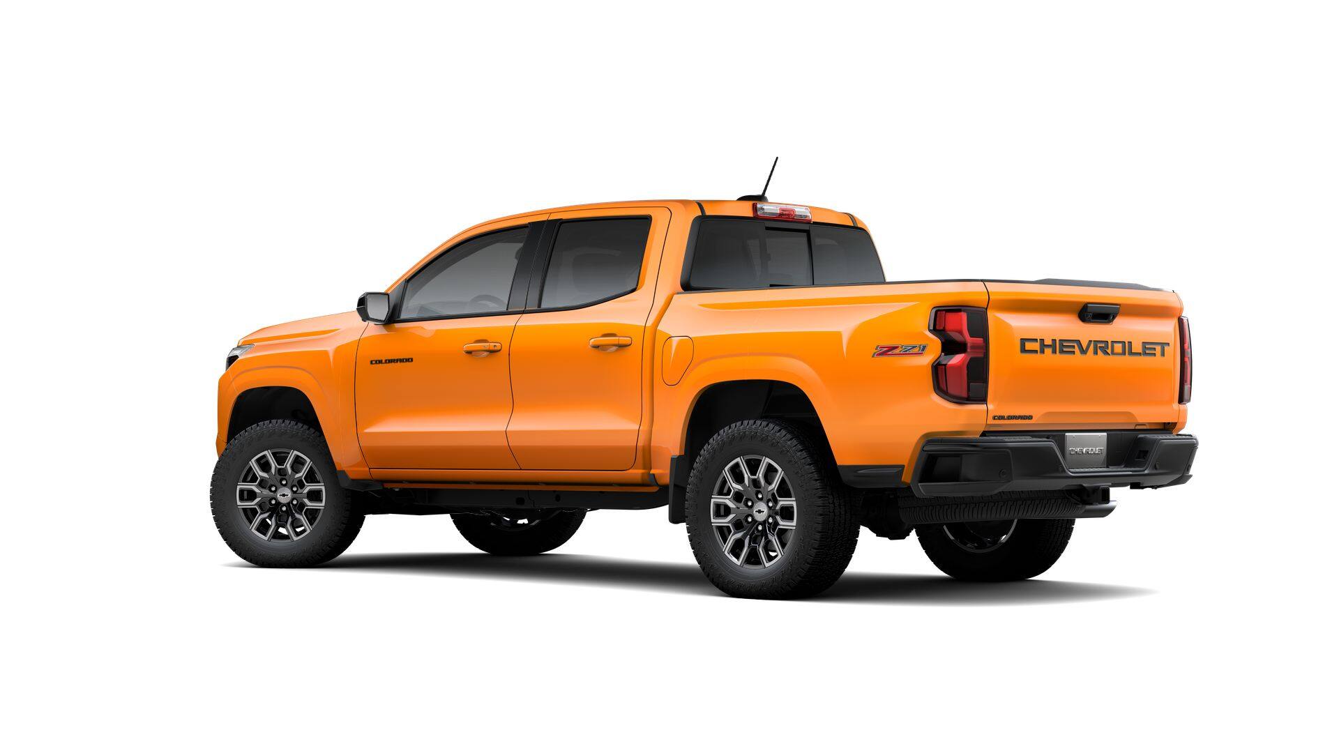 2026 Chevrolet Colorado Z71 photo 2