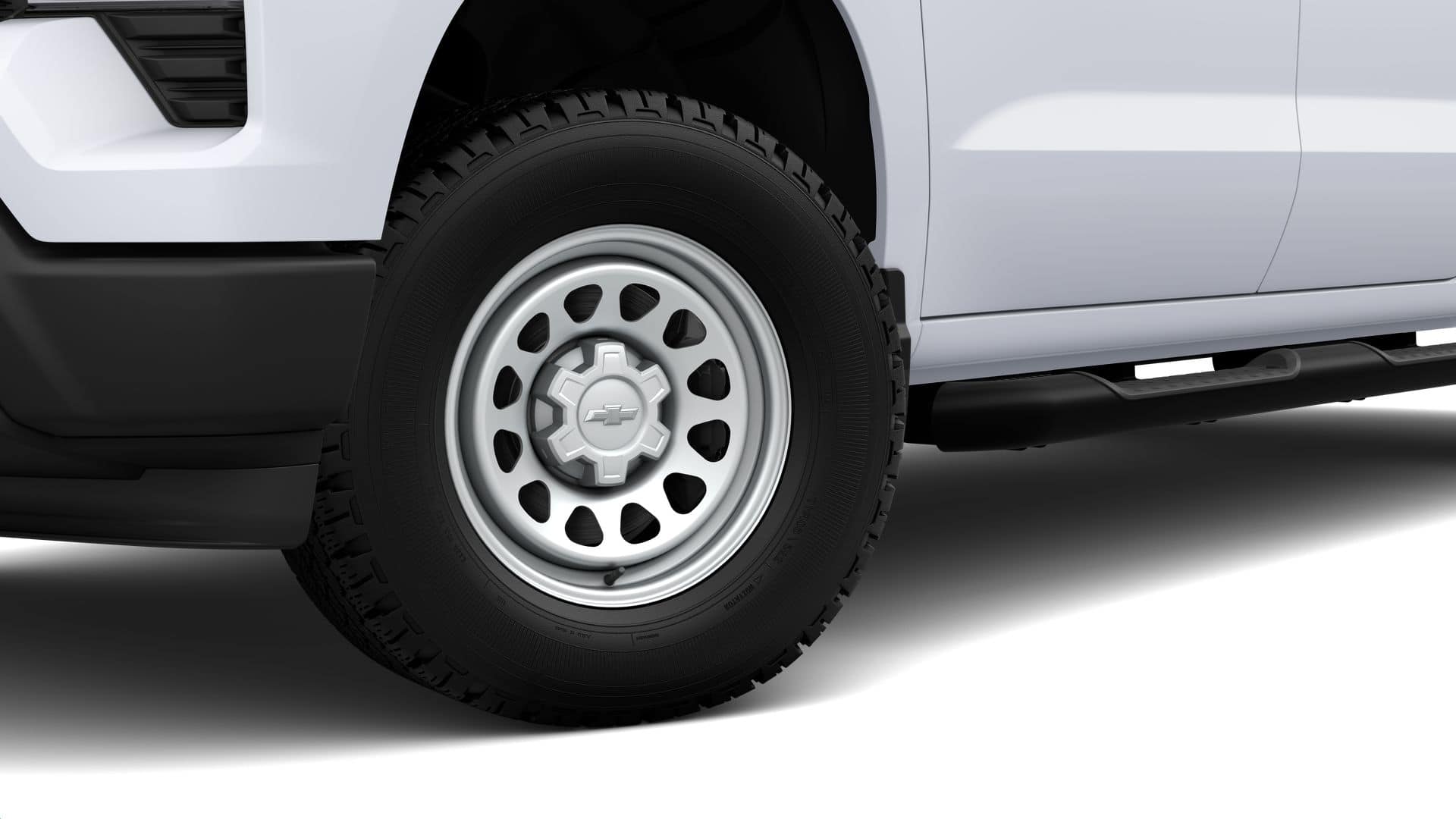 2026 Chevrolet Silverado 1500 WT Truck Crew Cab