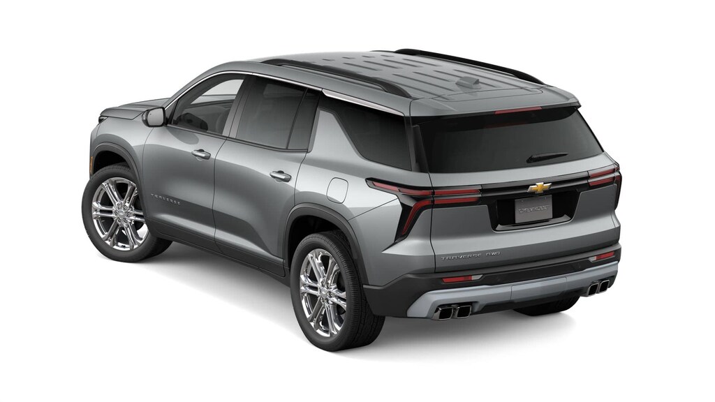 New 2026 Chevrolet Traverse LT SUV