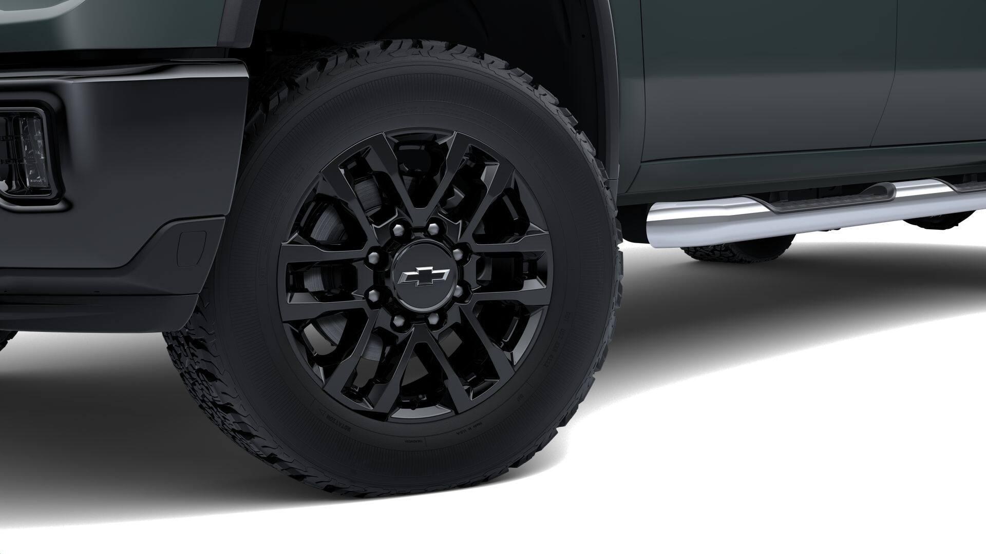 2026 Chevrolet Silverado 2500HD LT photo 4