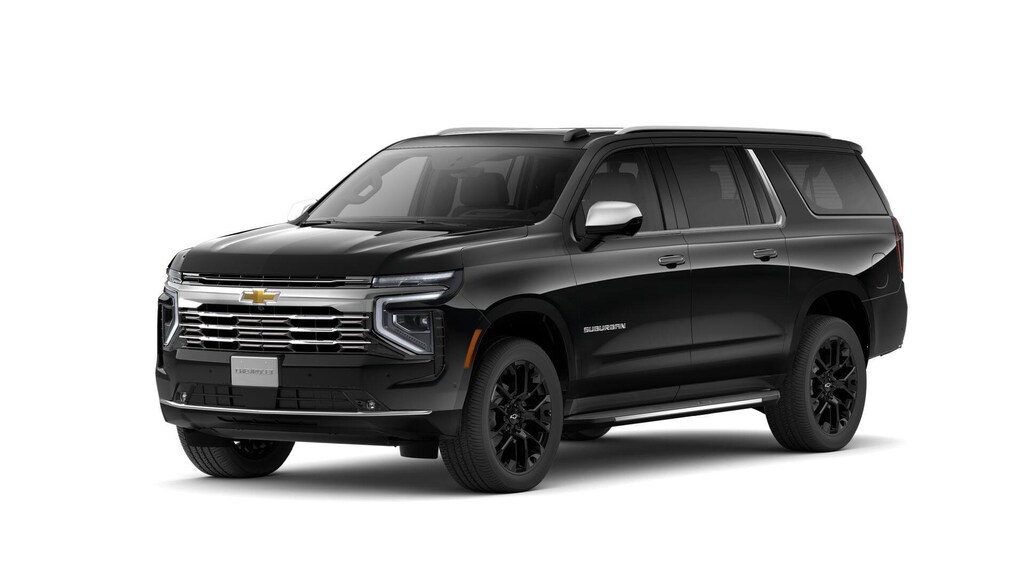 New 2026 Chevrolet Suburban Premier SUV