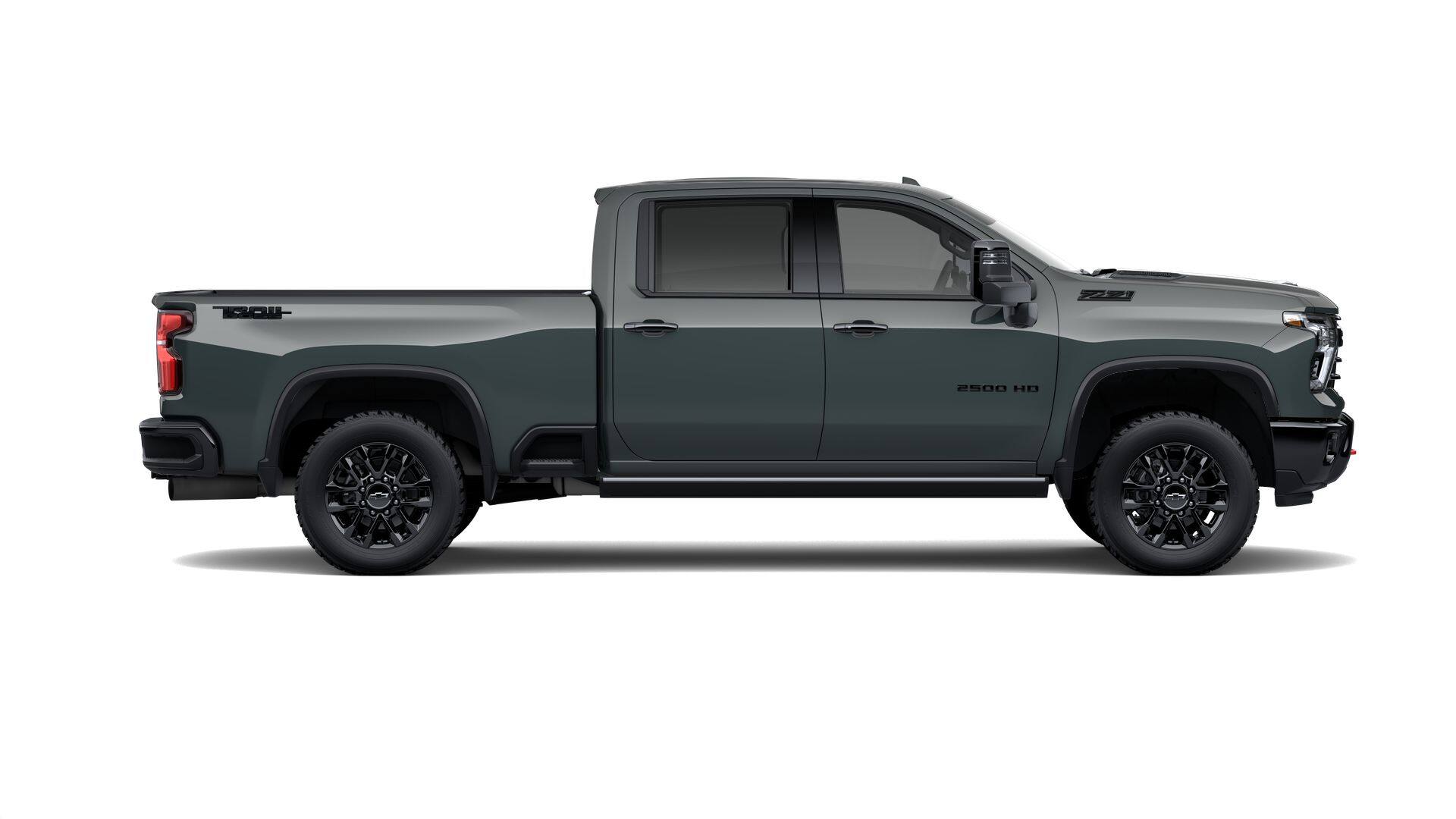 2026 Chevrolet Silverado LTZ photo 4