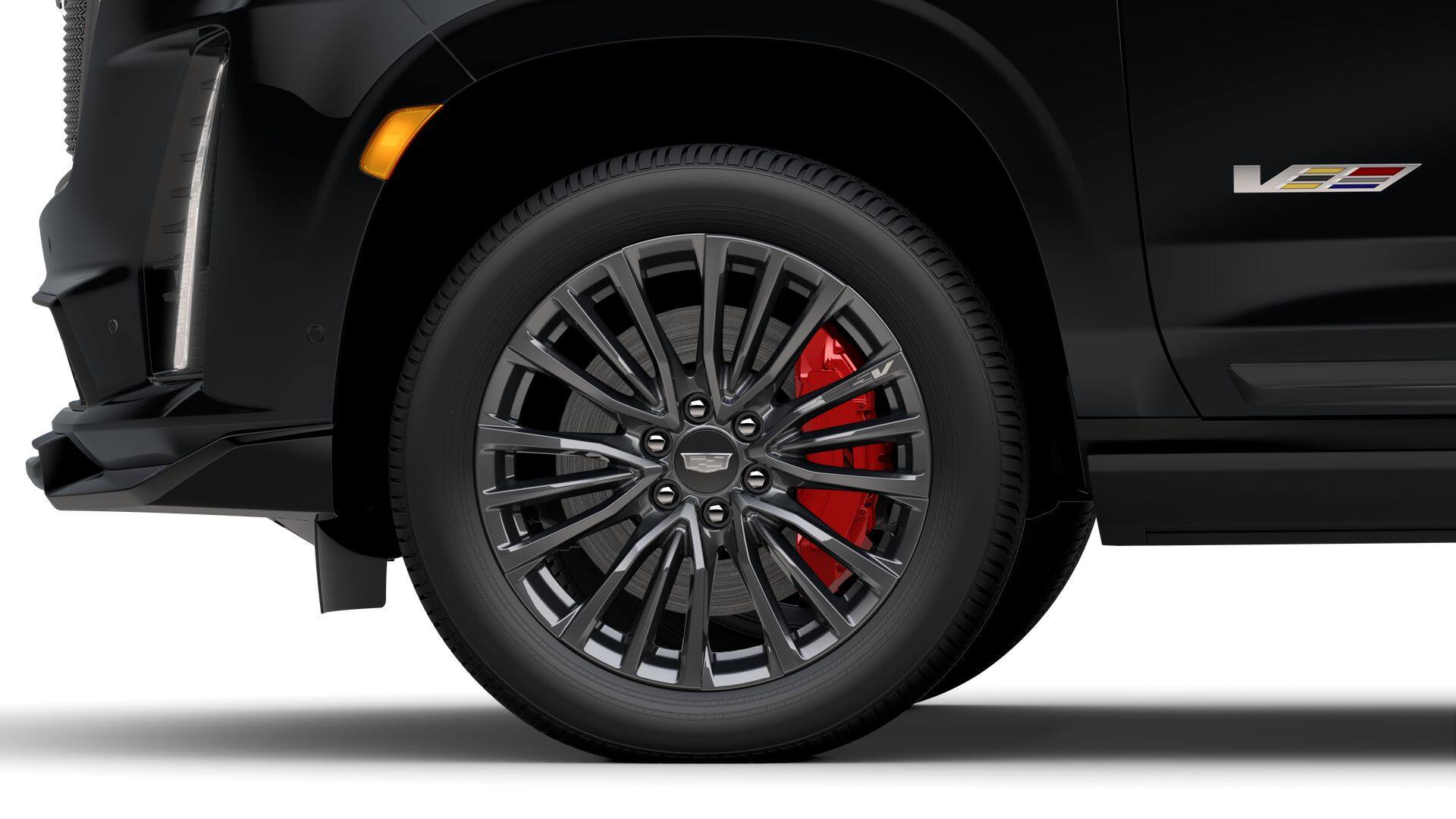 2023 Cadillac Escalade V 10