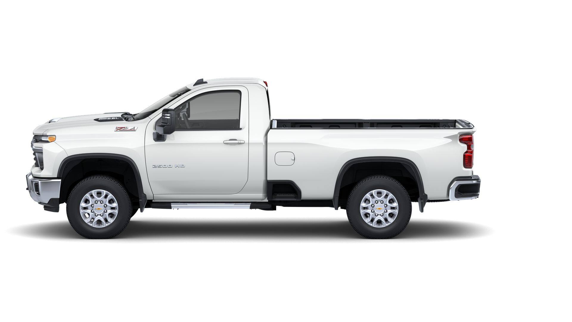 2025 Chevrolet Silverado 2500HD LT photo 4