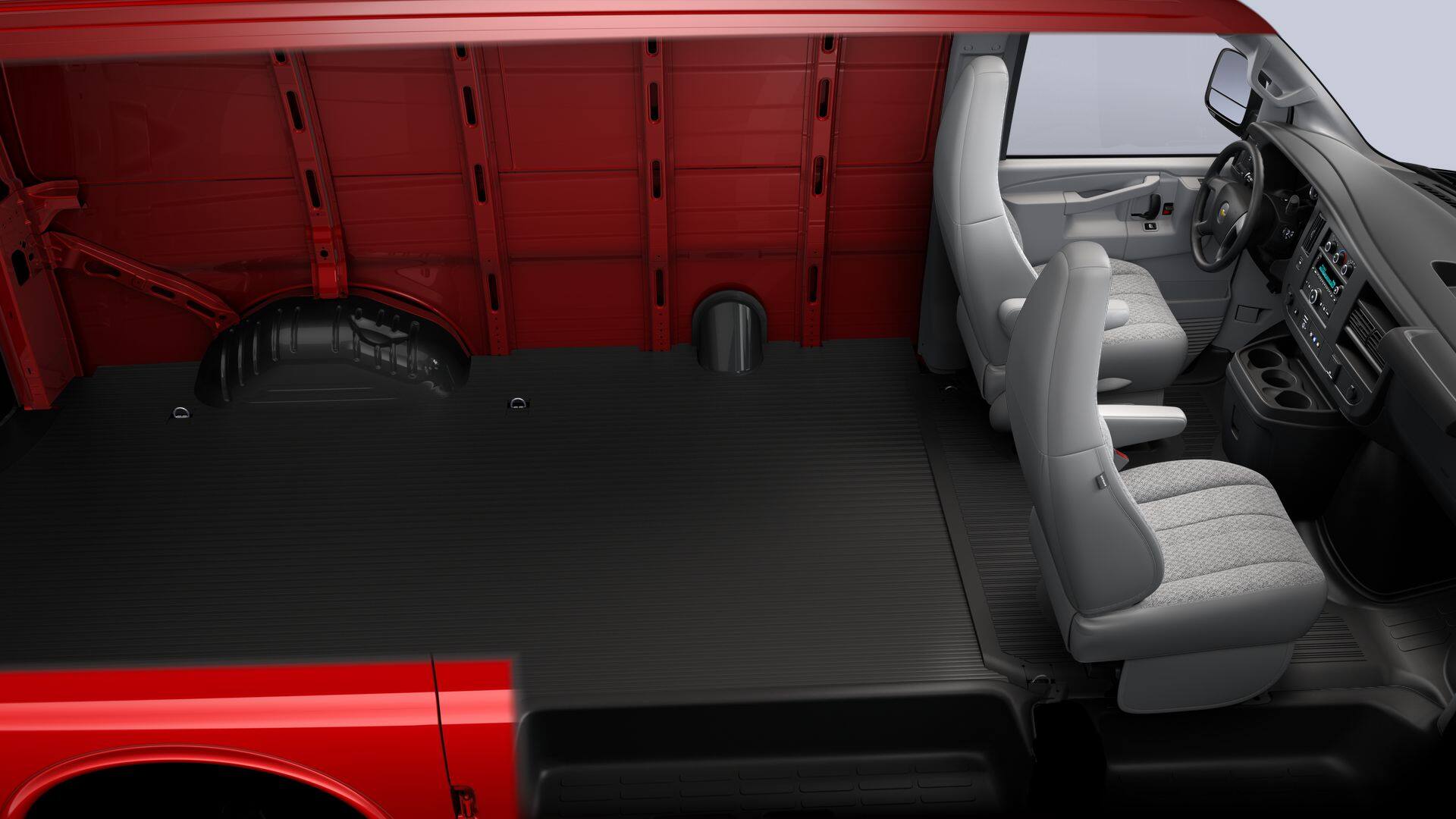2025 Chevrolet Express Cargo Work Van - Photo 31