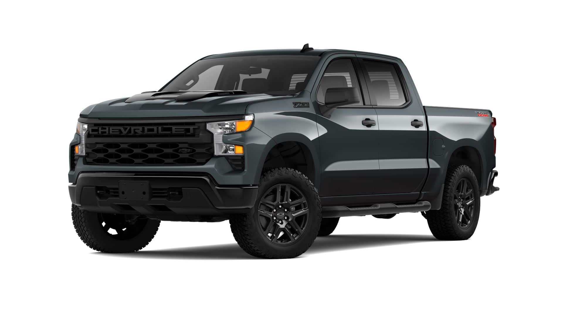 2025 Chevrolet Silverado 1500 Custom Trail Boss - Photo 29