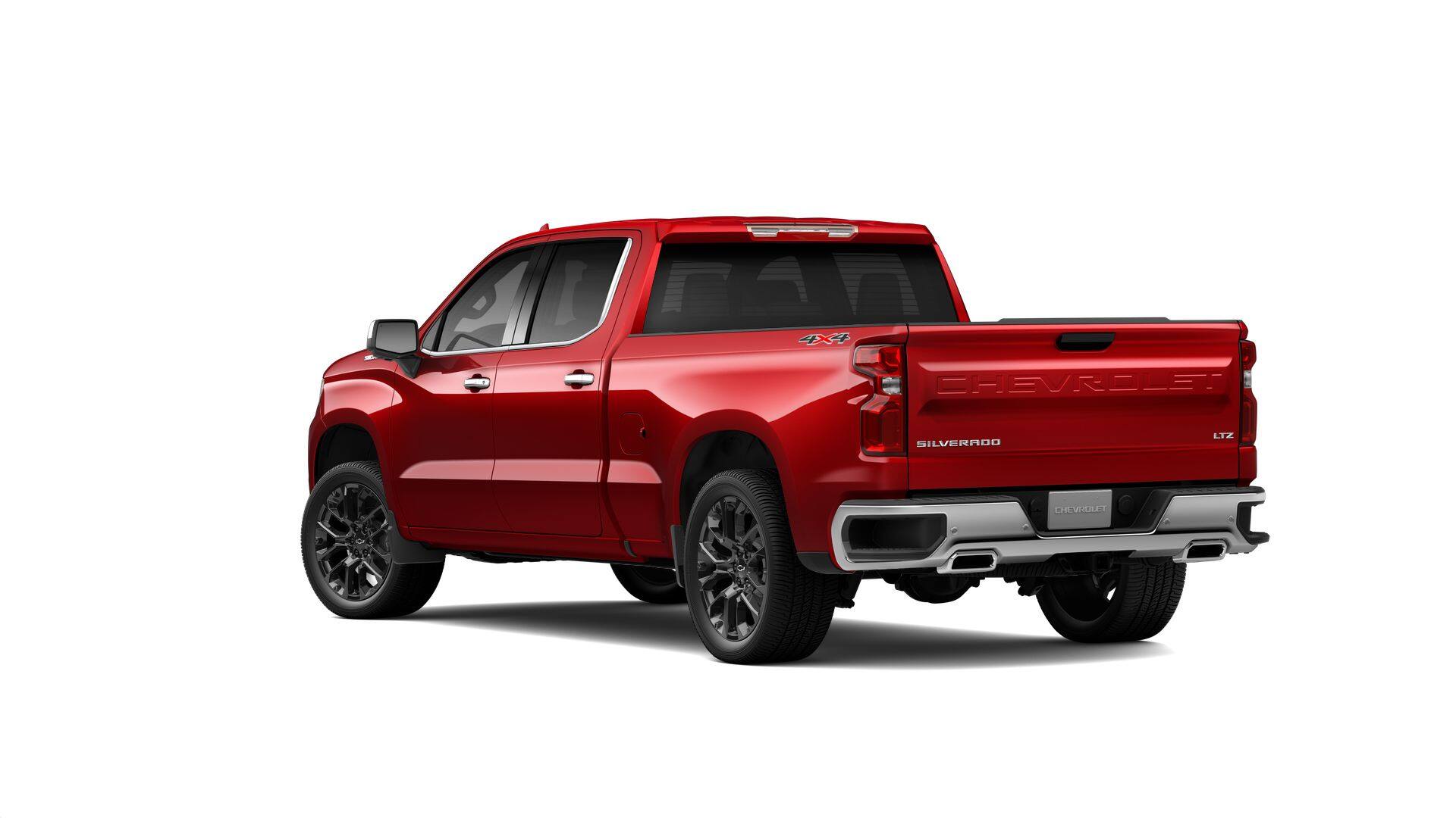 2026 Chevrolet Silverado 1500 LTZ photo 4